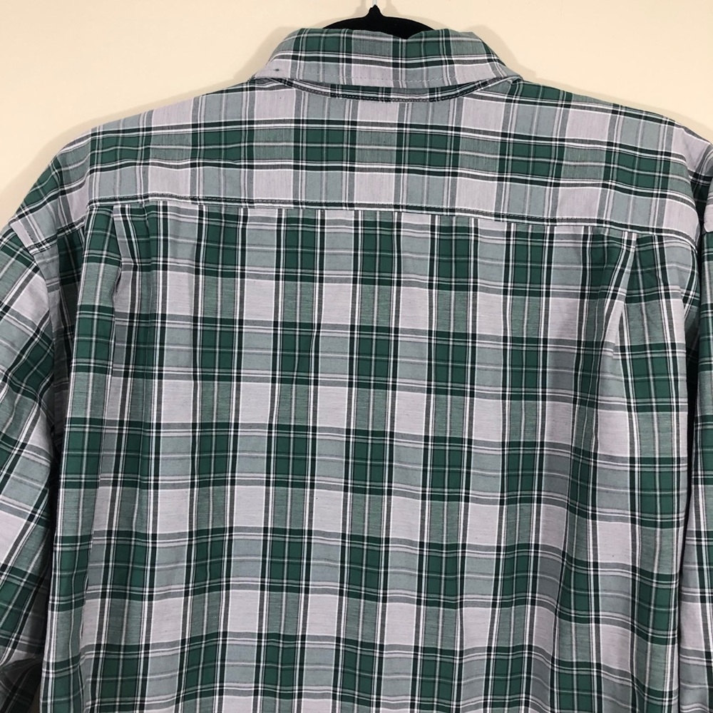 Eddie Bauer button down. Plaid classic fit TXL - Picture 11 of 12